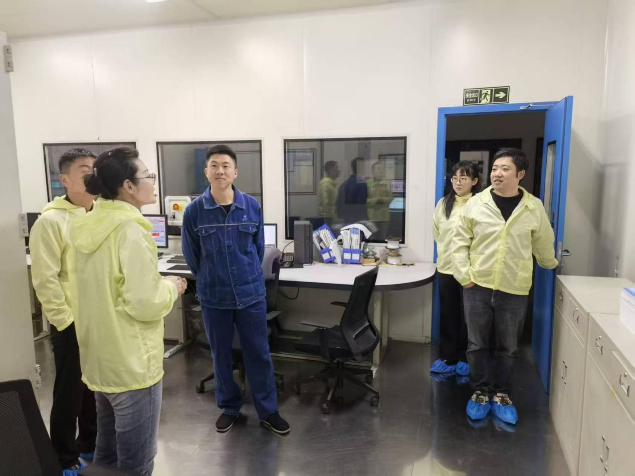 我院赴浙江和順新材料開展“優(yōu)企引才”定向訪企拓崗專項行動 深化新材料技術研發(fā)合作