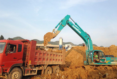 節(jié)能技術(shù)金牌應(yīng)頒給山河智能