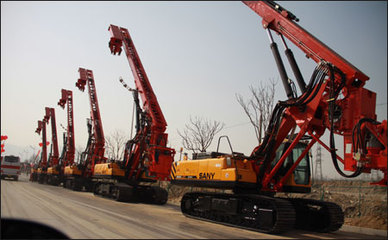 北京三一重機(jī)南口訂貨會(huì) 引領(lǐng)工程機(jī)械技術(shù)研發(fā)新浪潮