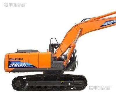 日立TRIAS-HX系統(tǒng)混合動(dòng)力技術(shù) 工程機(jī)械領(lǐng)域的領(lǐng)先創(chuàng)新