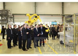 高 大 上 來自黃色機器人王國的千人盛宴——上海發那科技術中心及二期工廠竣工慶典側記