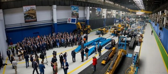 跨國支援顯真情 波蘭市長致謝柳工，工程機械研發助力城市重建