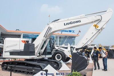 柳工電動新紀元 三款純電動工程機械設備引領綠色技術研發浪潮