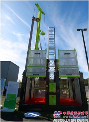 中聯重科4.0產品戰隊亮相BICES2017 以創新驅動，展非凡實力